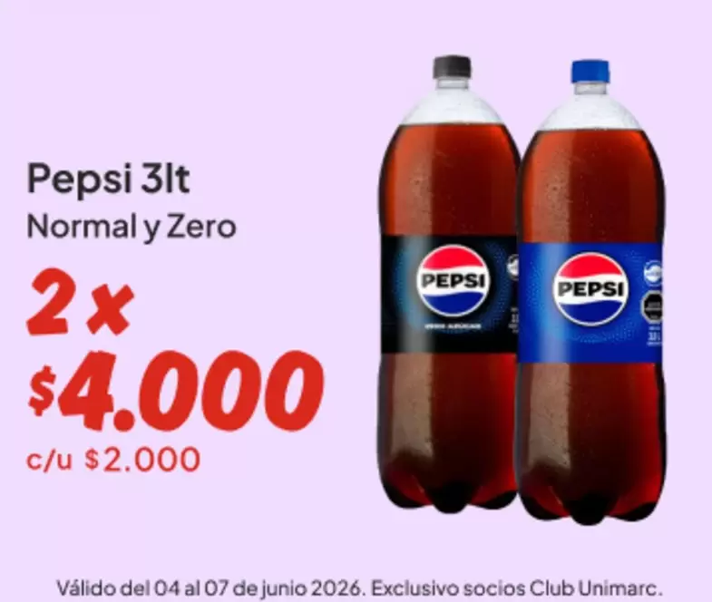 Pepsi - Normal Y Zero