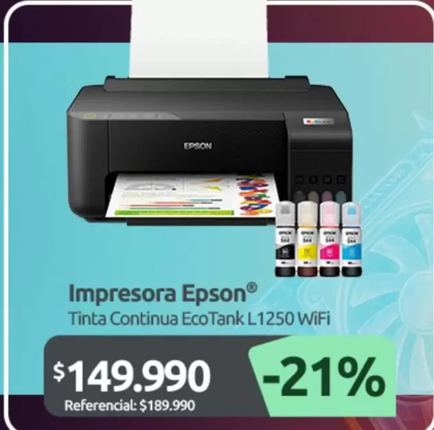 Epson - Impresora