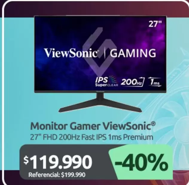 Viewsonic - Monitor Gamer