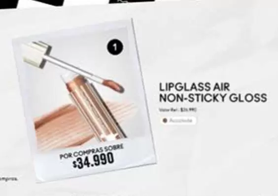 Lipglass Air Non-sticky Gloss