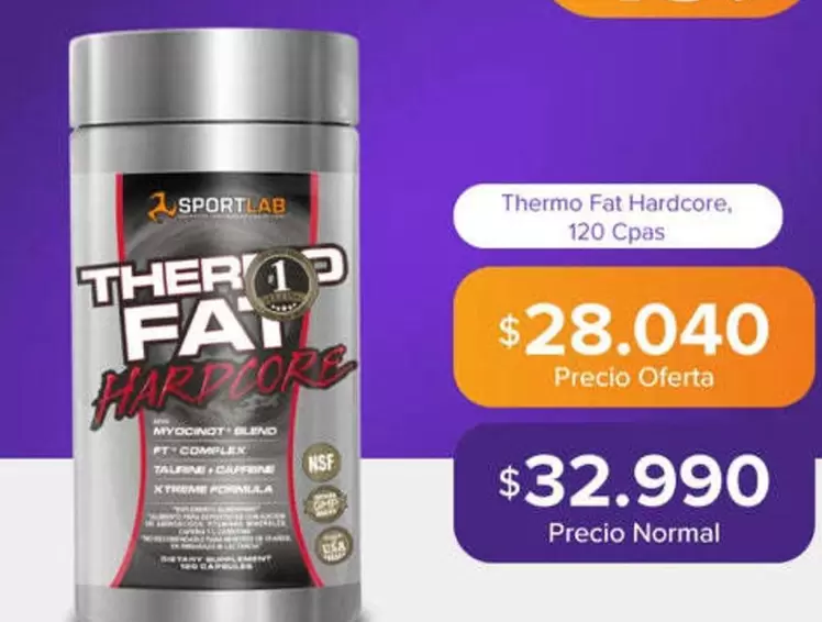 Xtreme - Thermo Fat Hardcore
