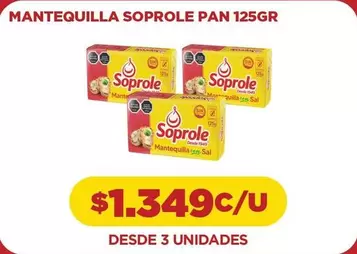 Soprole - Mantequilla