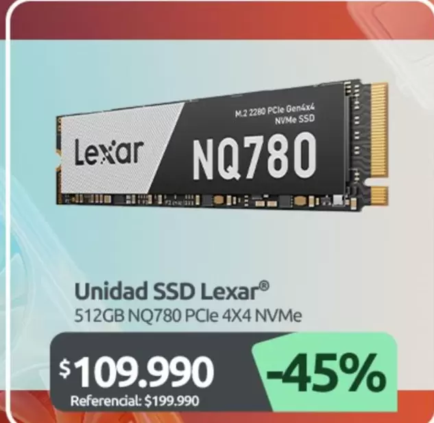Lexar - Unidad SSD