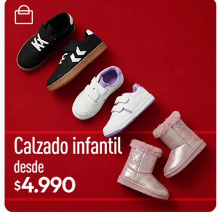Calzado Infantil