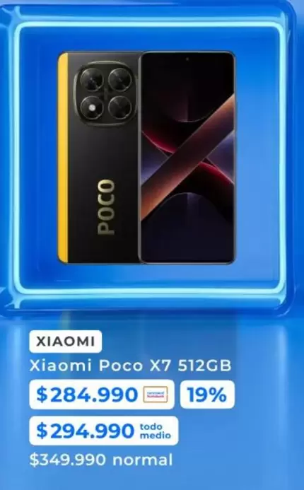 Xiaomi - Poco X7 512gb