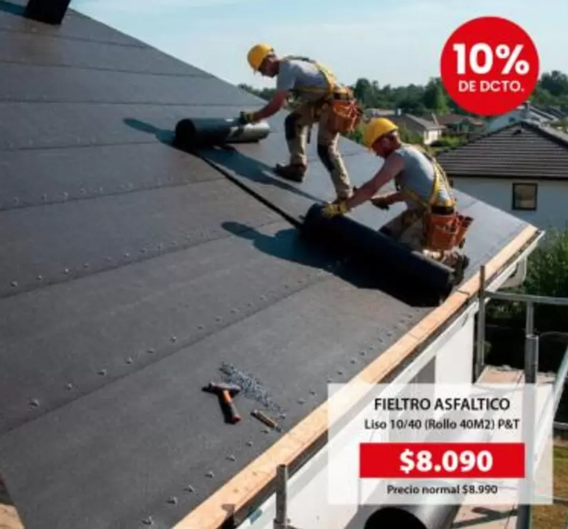 Fieltro Asfaltico