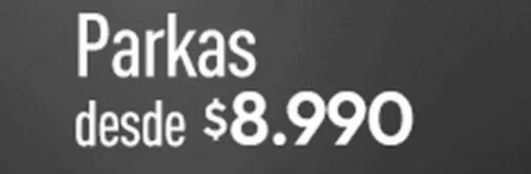 Parkas