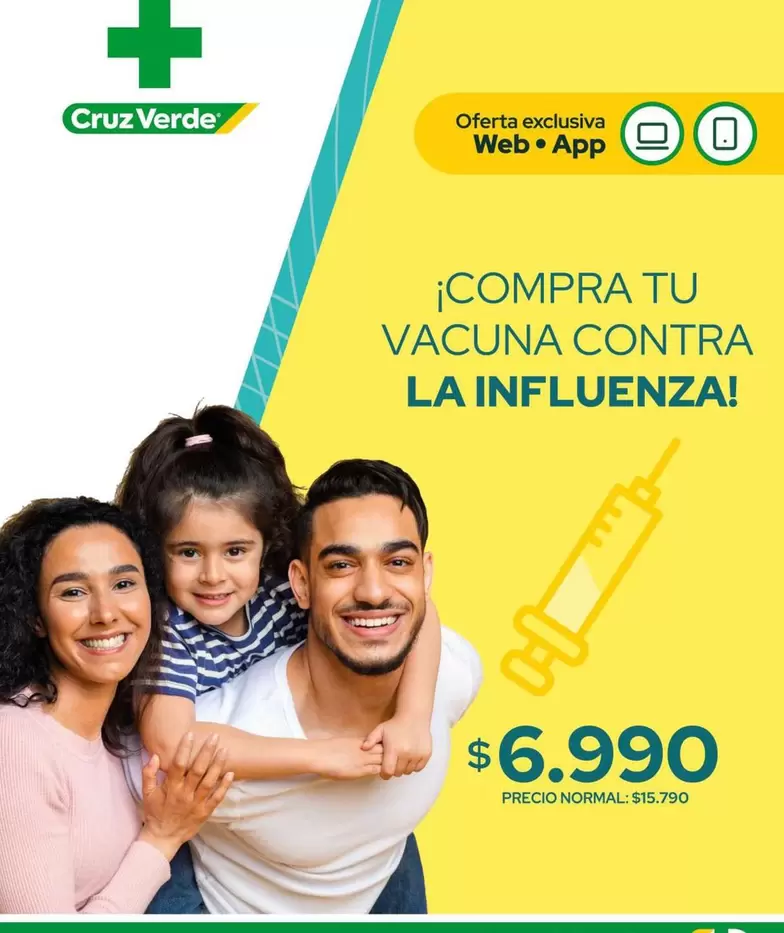 Vacuna Contra La Influenza!