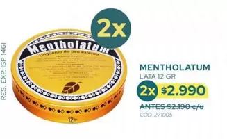 Mentholatum -