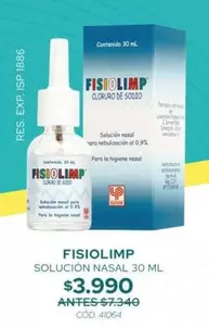 Fisiolimp - Solución Nasal