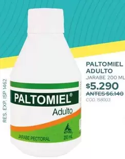 Paltomiel - PALTOMIEL ADULTO
