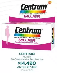 Centrum - Mujer