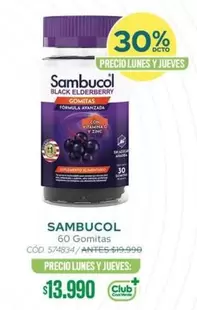 Club - Sambucol