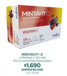 Vitamina C 100 Mg