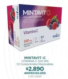 Vitamina C 500 Mg