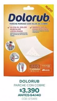 Parche Con Cobre