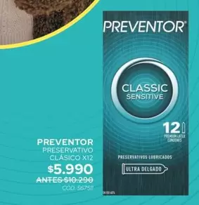 120 - Preventor