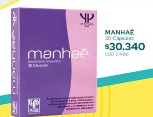 Manhae 30 Cápsulas