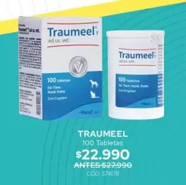 Heel - 100 Tabletas