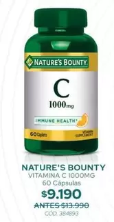 Nature's Bounty