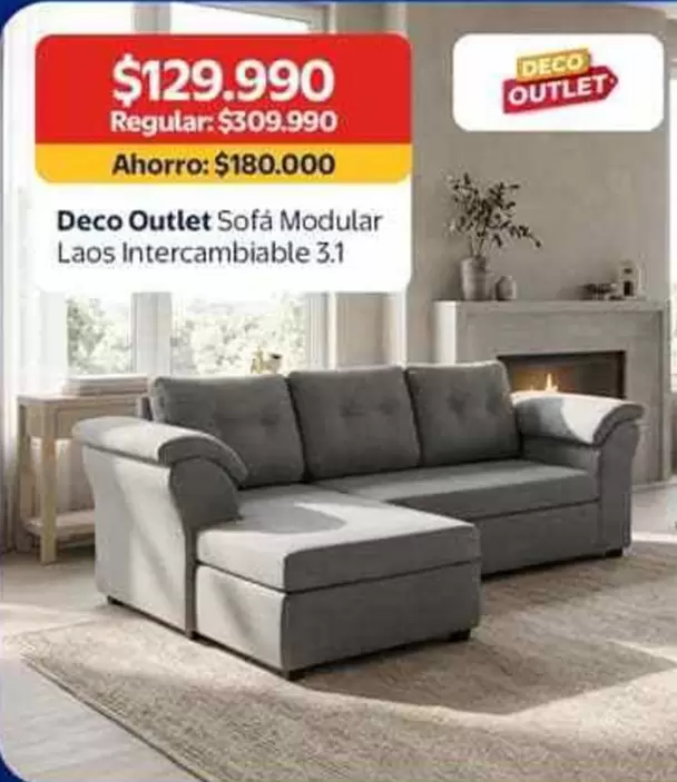 Deco Outlet Sofa Modular