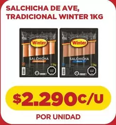 Winter - Salchicha De Ave, Tradicional