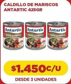 Antartic - Caldillo De Mariscos