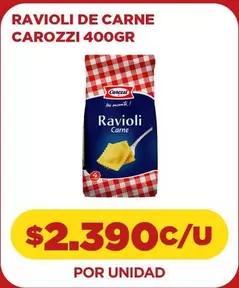 Carozzi - Ravioli De Carne