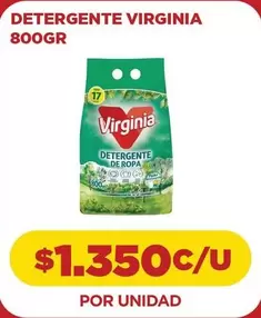 Virginia - Detergente
