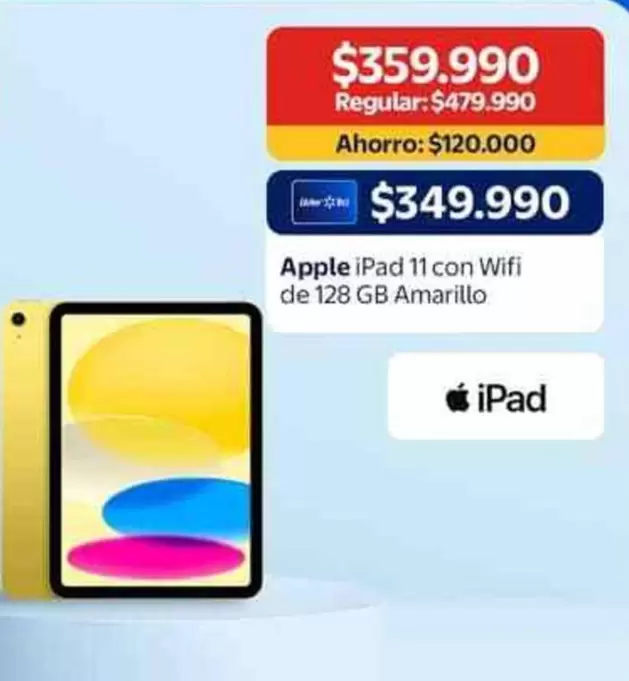 Apple - Ipad 11 Con Wifi
