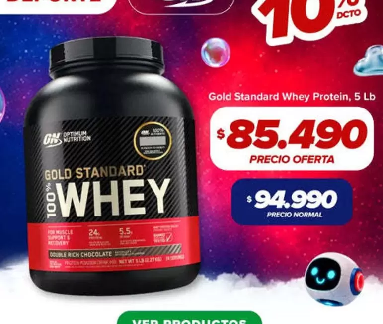 Gold - Standard Protein