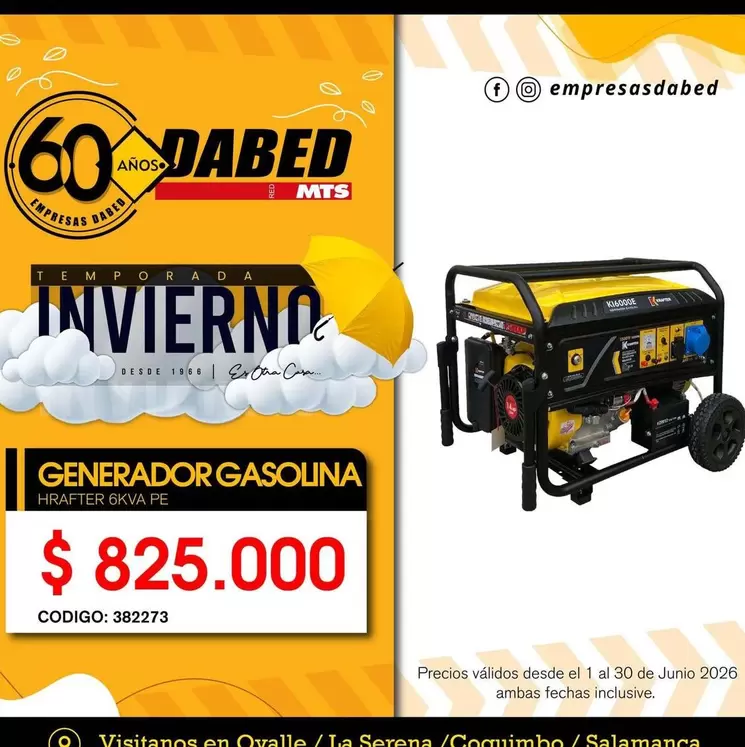 MTS - Generalder Casolina