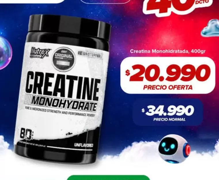 Creatina Monohydrateia