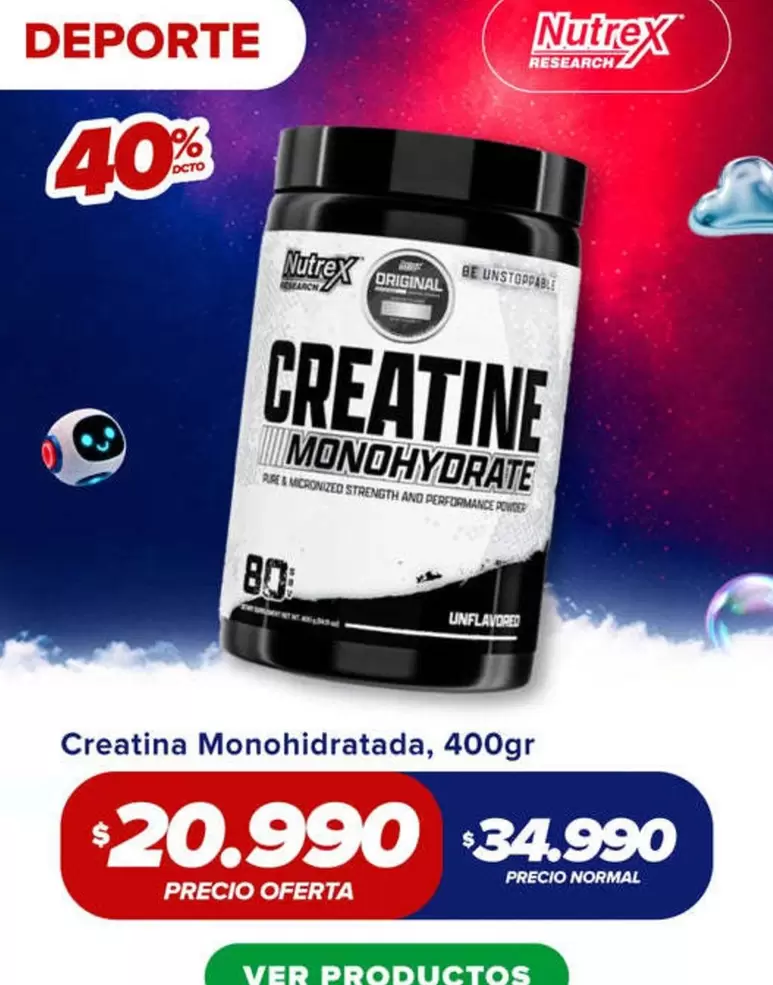 Power - Creatina Monohidratada