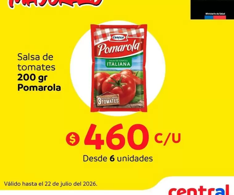 Pomarola - Salsa De Tomates