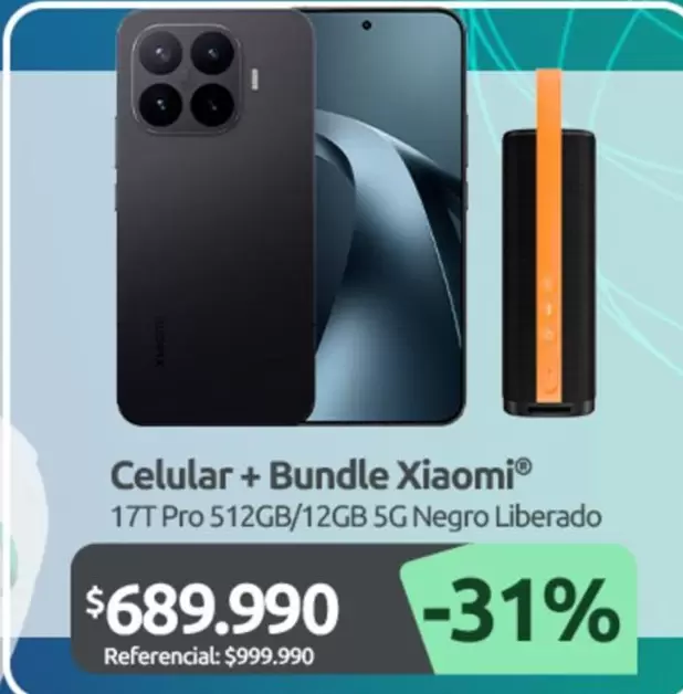 Xiaomi - Celular + Bundle