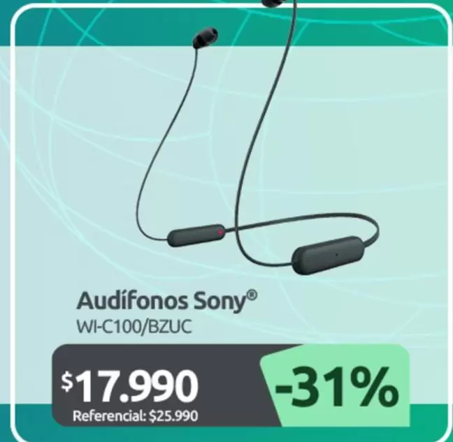 Audifonos WIC100/BZUC