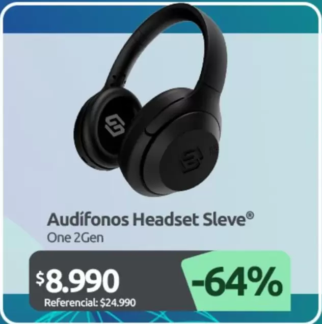 Audifonos Headset Sleve