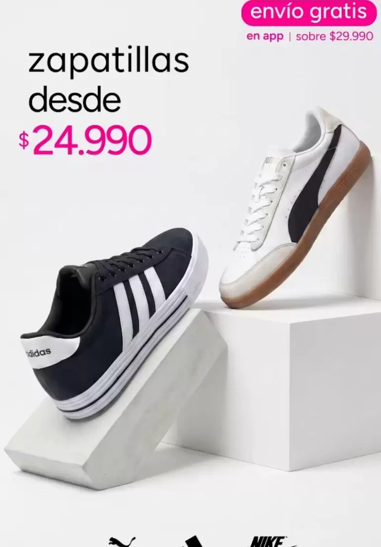Adidas - Zapatillas Desde