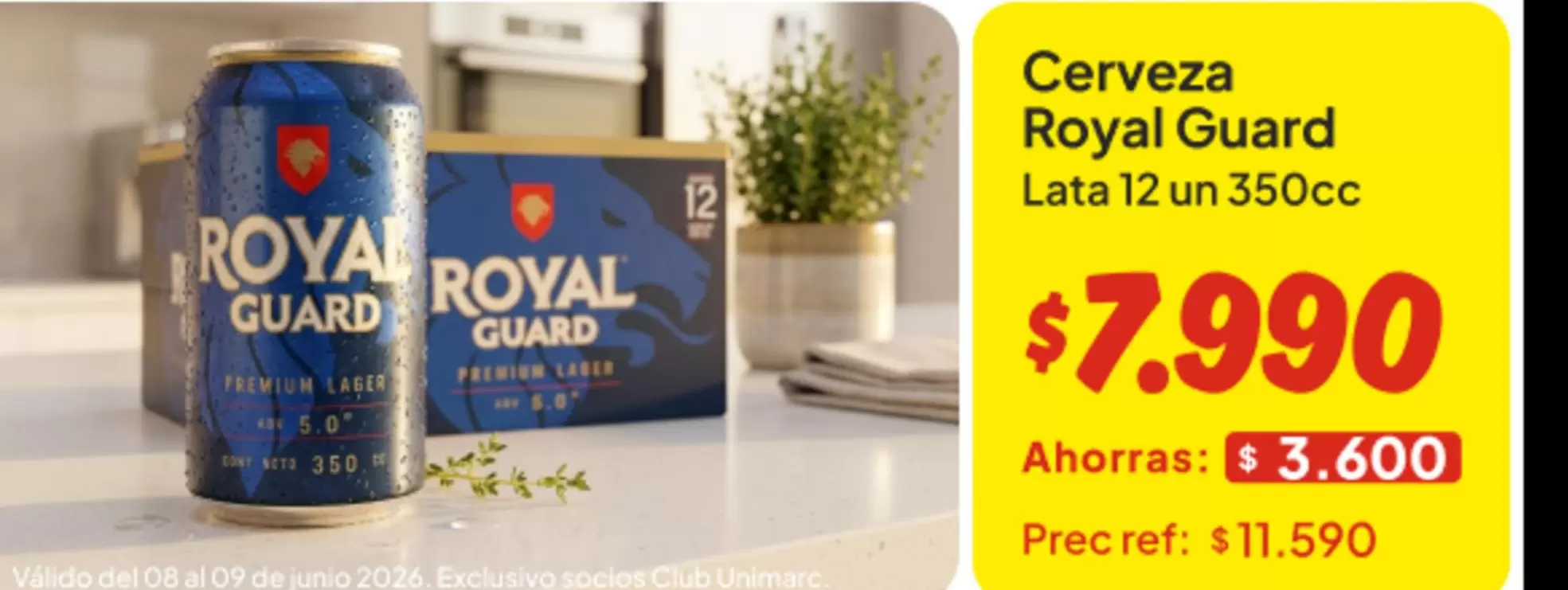 Royal Guard - Cerveza