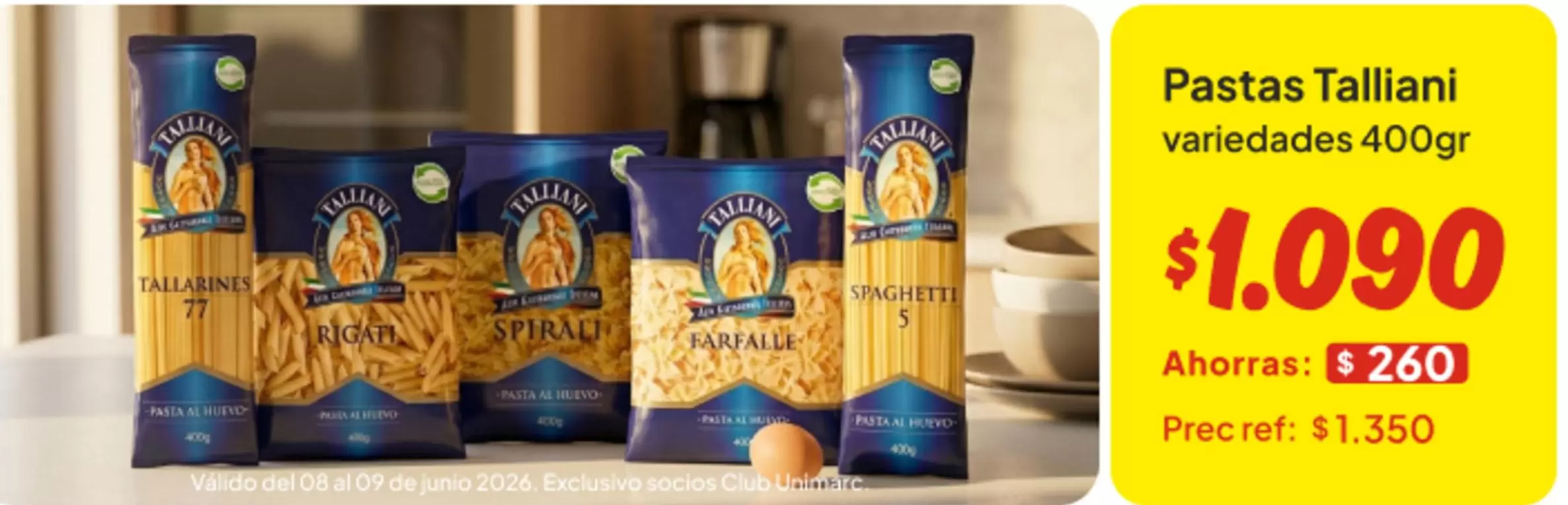 Club - Pastas