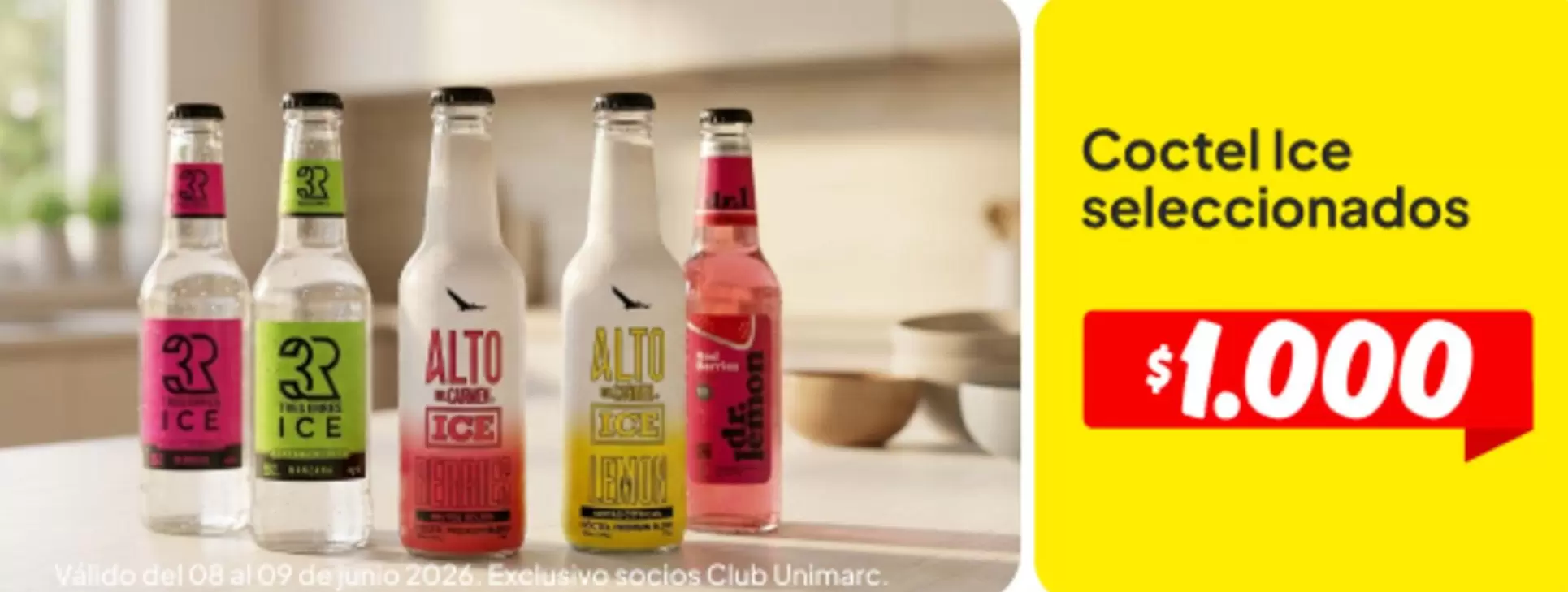 Club - Coctel Ice Seleccionados