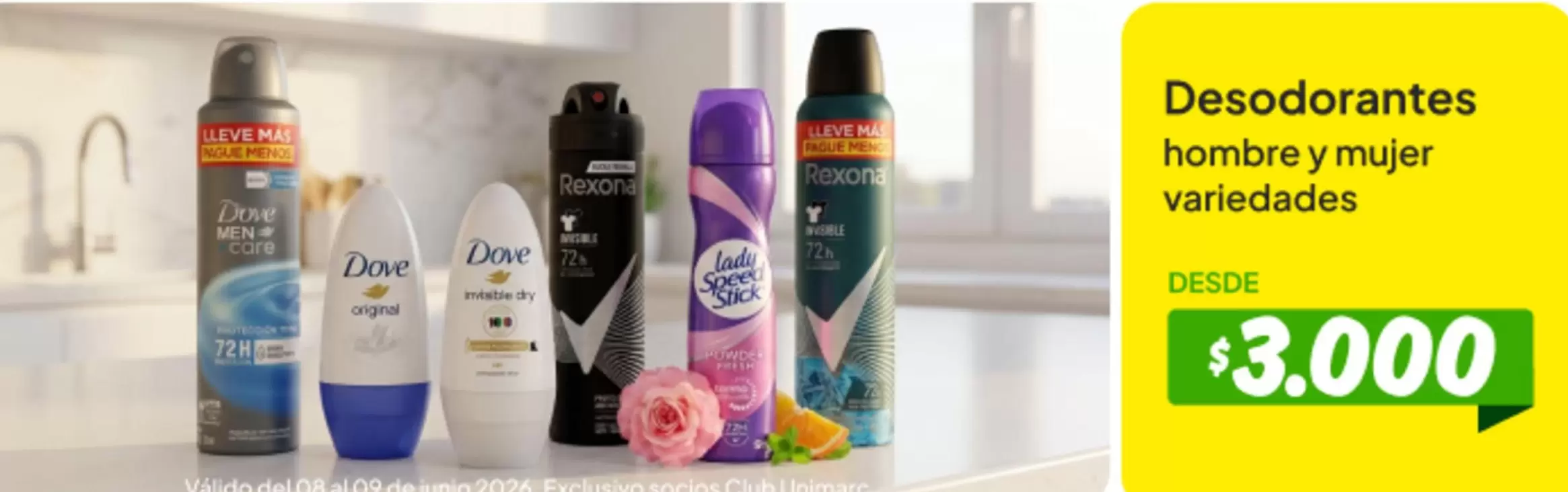 Rexona - Desodorantes