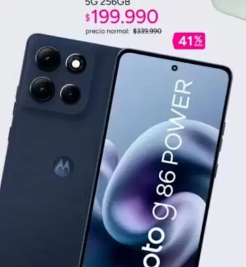 Motorola - SG 256GB