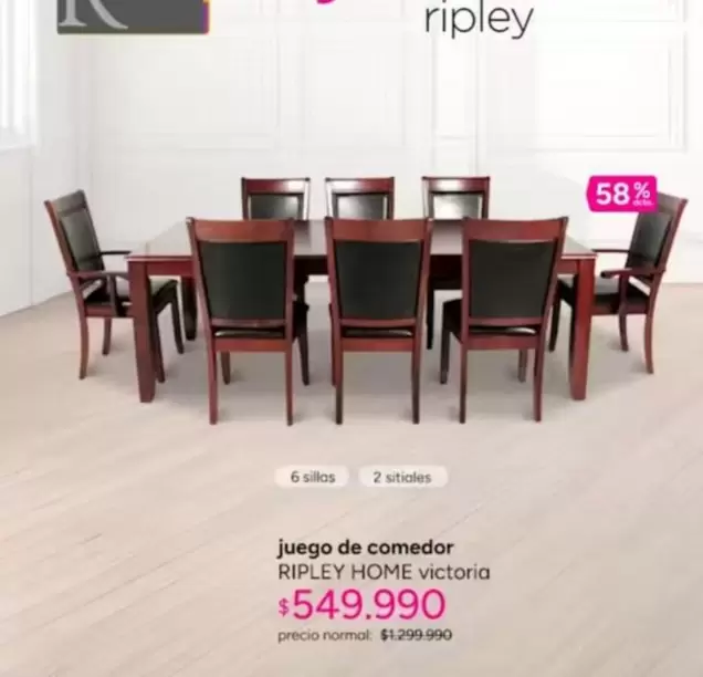 Victoria - Juego De Comedor Home