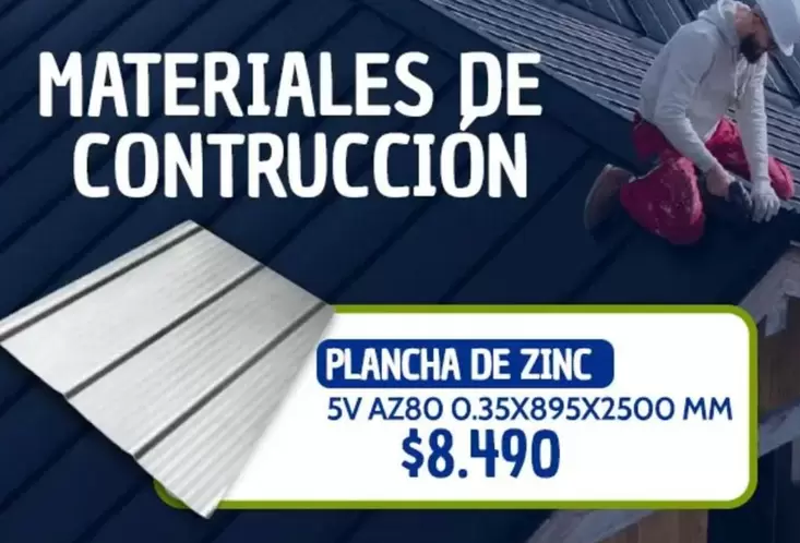 Plancha De Zinc