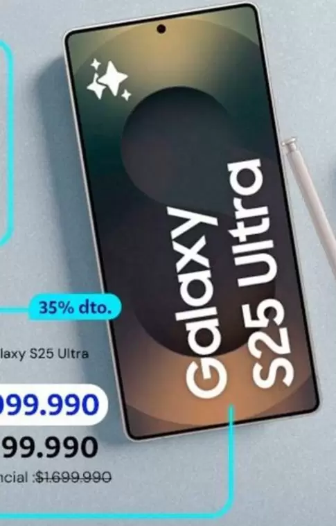 Samsung - Galaxy S25 Ultra