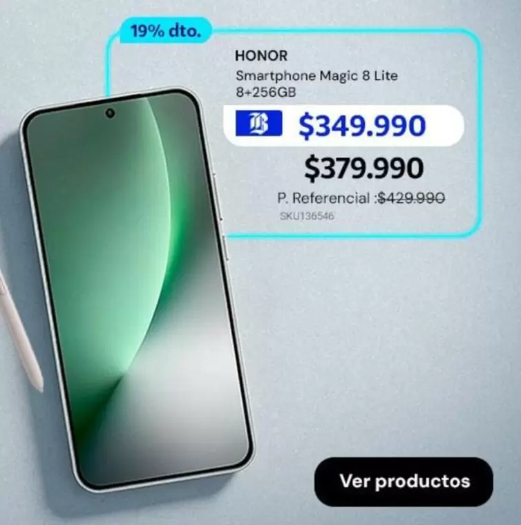 Smartphone Magic 8 Lite