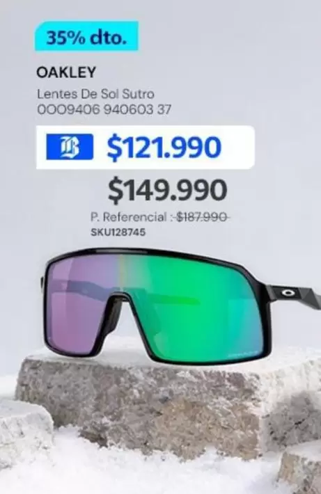 Oakley - Lentas De Sol Sutro