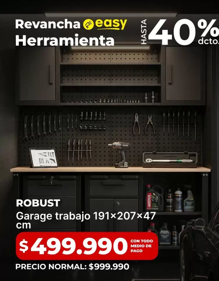 Robust - Garage Trabajo